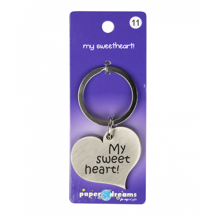 sleutelhanger - my sweet heart