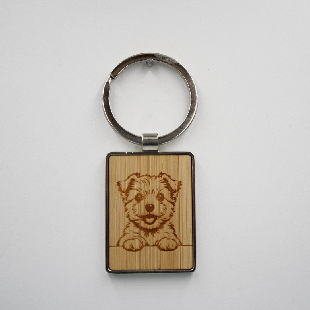 norfolk terrier sleutelhanger