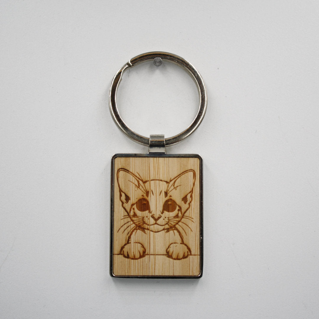 oosterse korthaar sleutelhanger