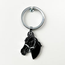 paard-zwart-sleutelhanger