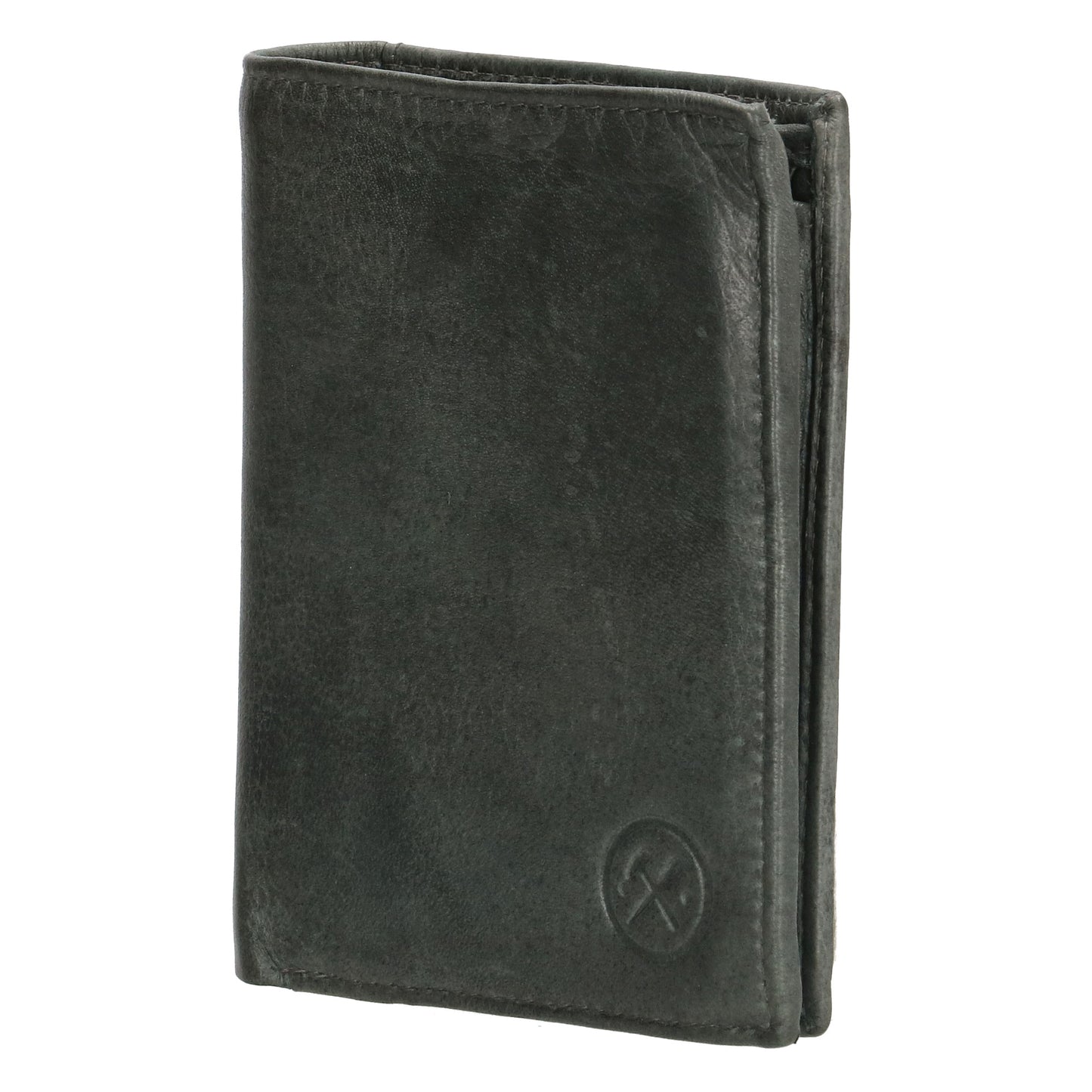 paint rock portemonnee grijs