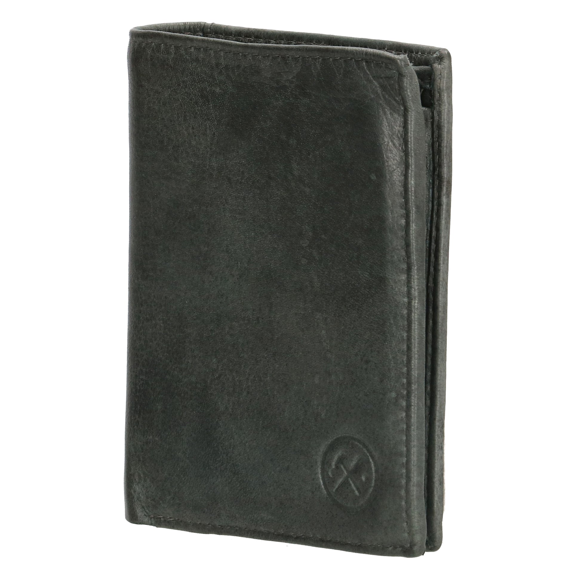 paint rock portemonnee grijs