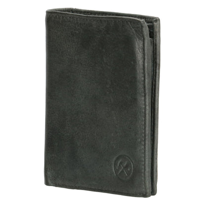 paint rock portemonnee grijs