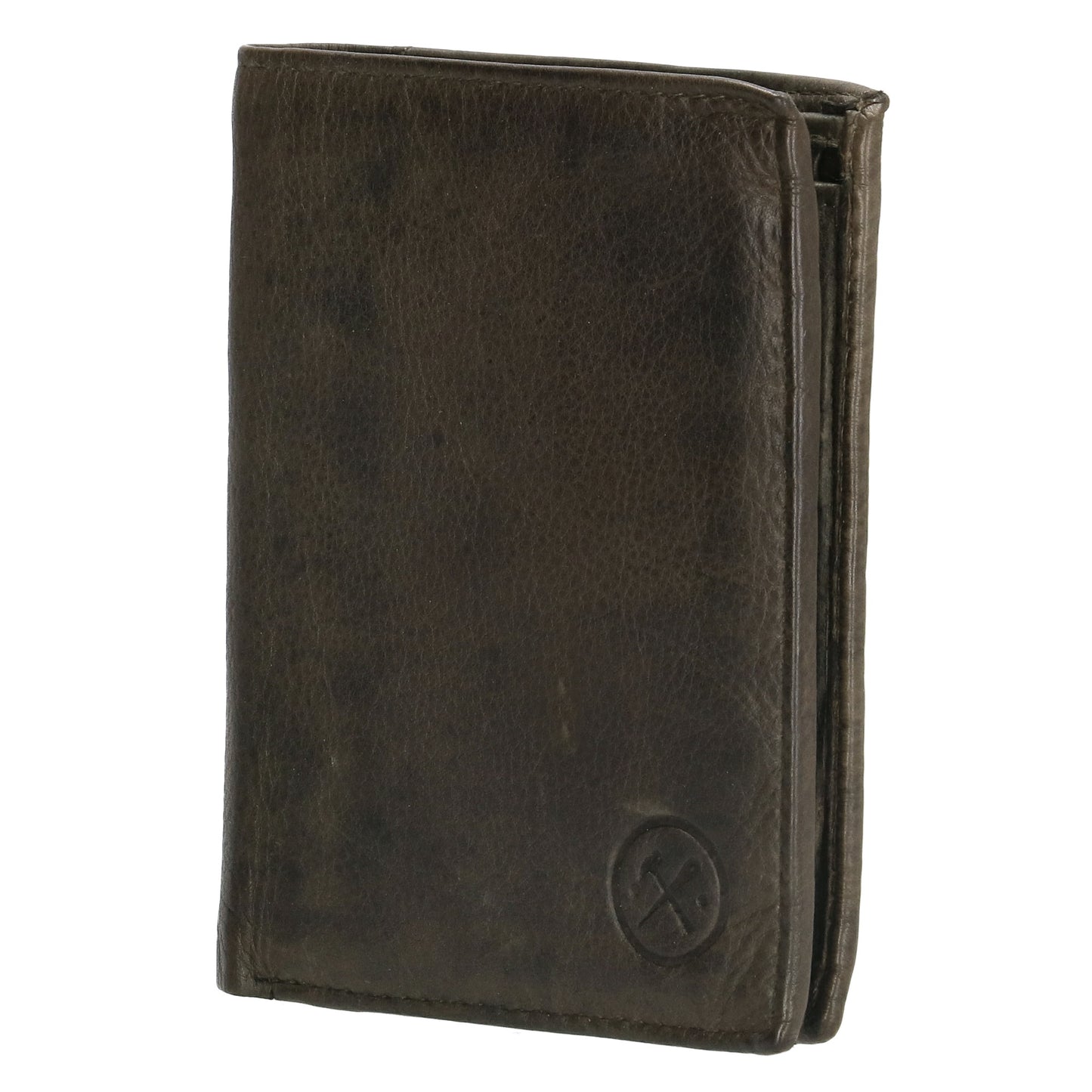 paint rock portemonnee olijfgroen