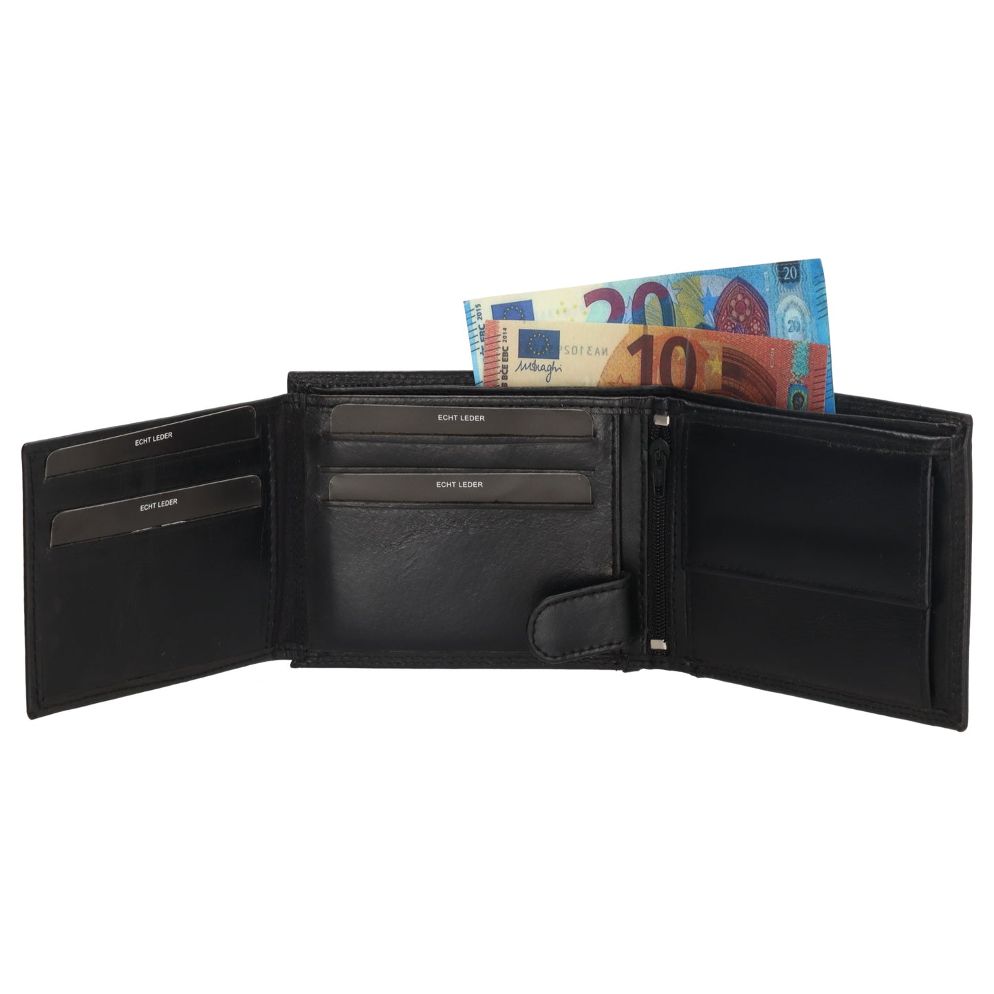 davinci portemonnee binnenzijde