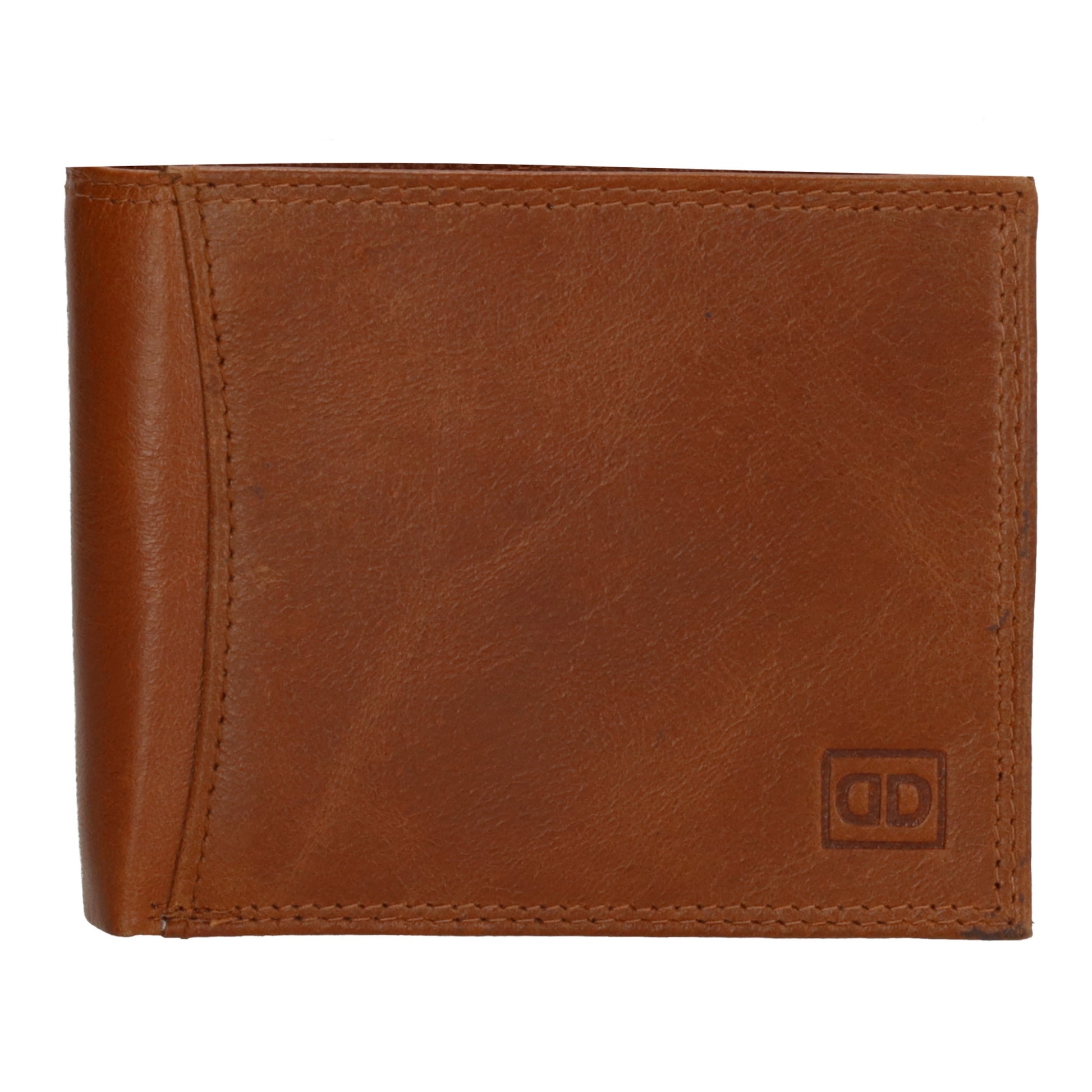 davinci portemonnee bruin