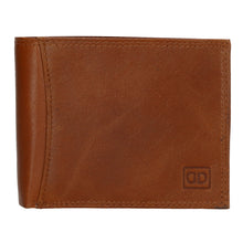 davinci portemonnee bruin