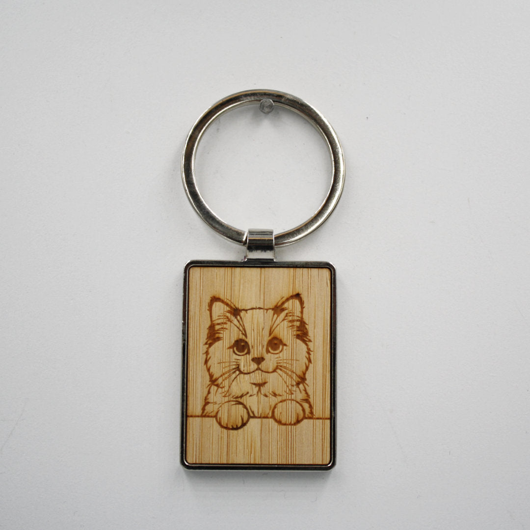 ragdoll sleutelhanger