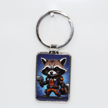 rocket sleutelhanger