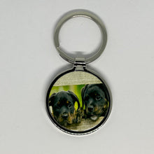 Sleutelhanger met jouw foto - Rond