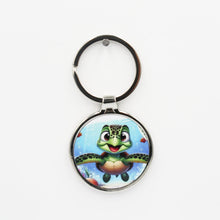 shildpad sleutelhanger