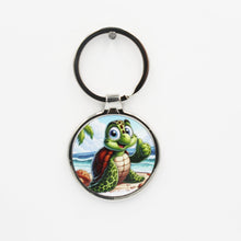 schildpad sleutelhanger