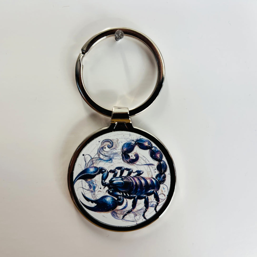 Sleutelhanger  - schorpioen