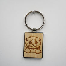 schotse vouwoor sleutelhanger