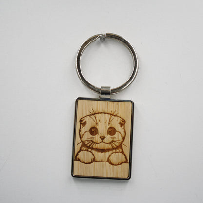 schotse vouwoor sleutelhanger