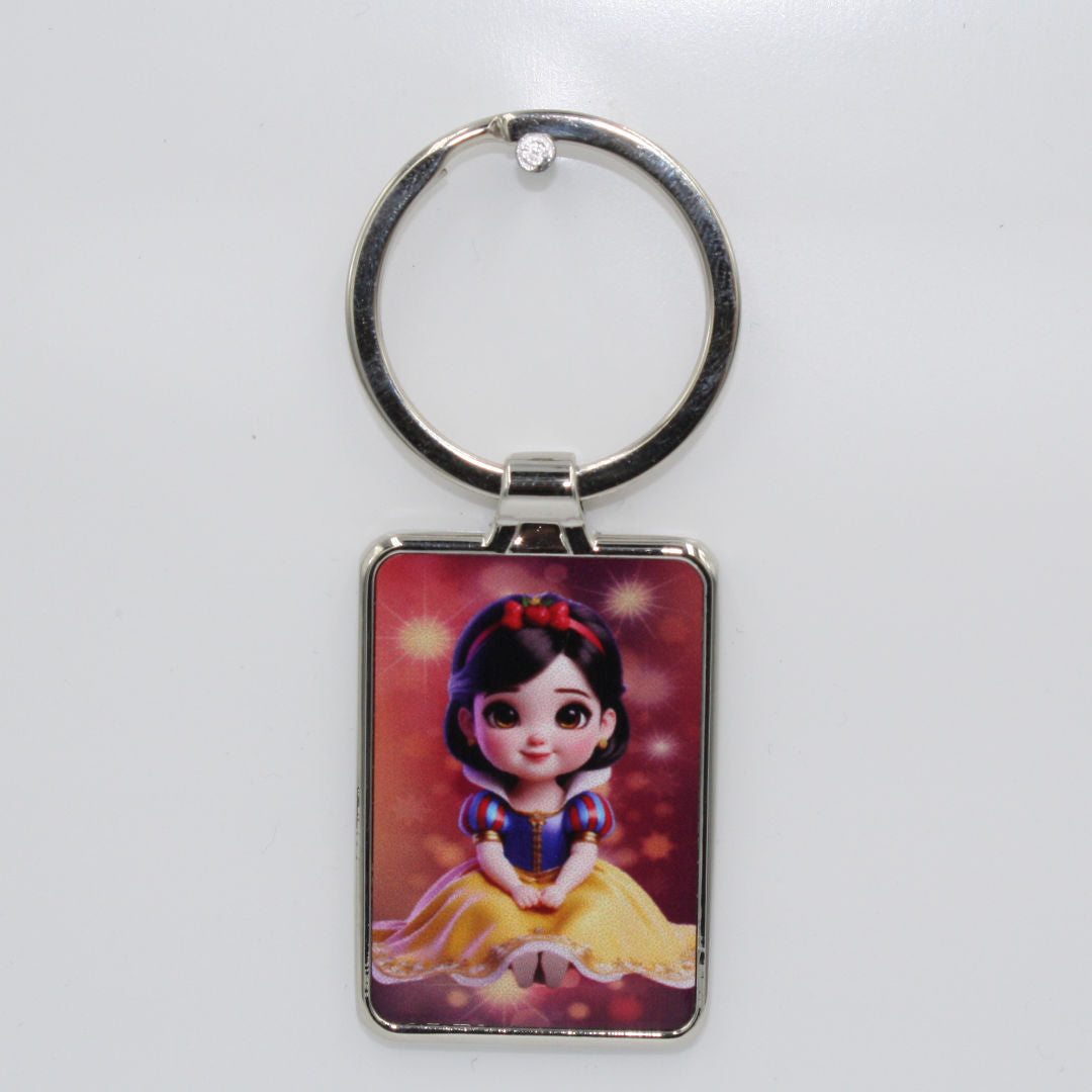 sneeuwwitje sleutelhanger