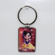 sneeuwwitje sleutelhanger