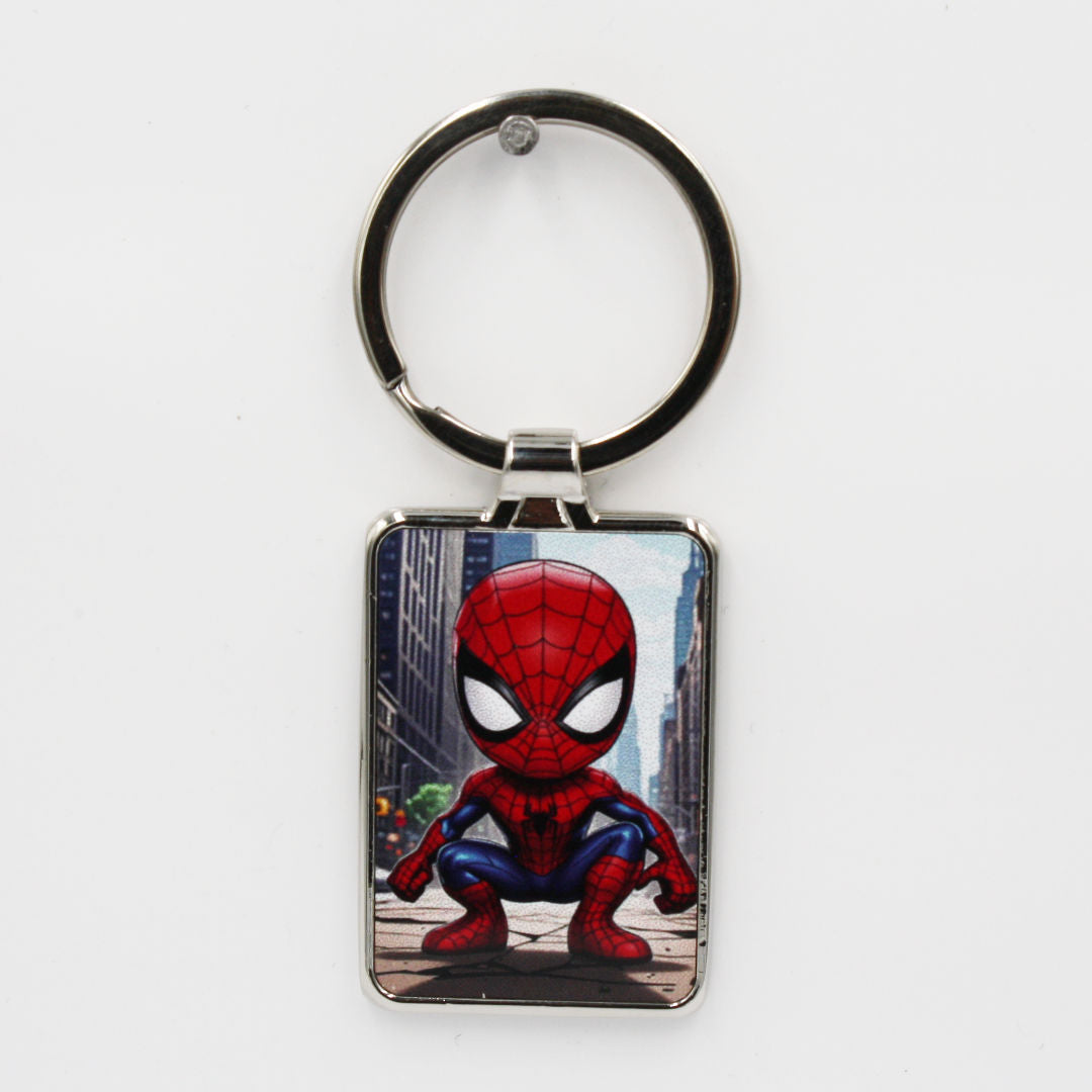 spiderman sleutelhanger