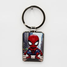 spiderman sleutelhanger