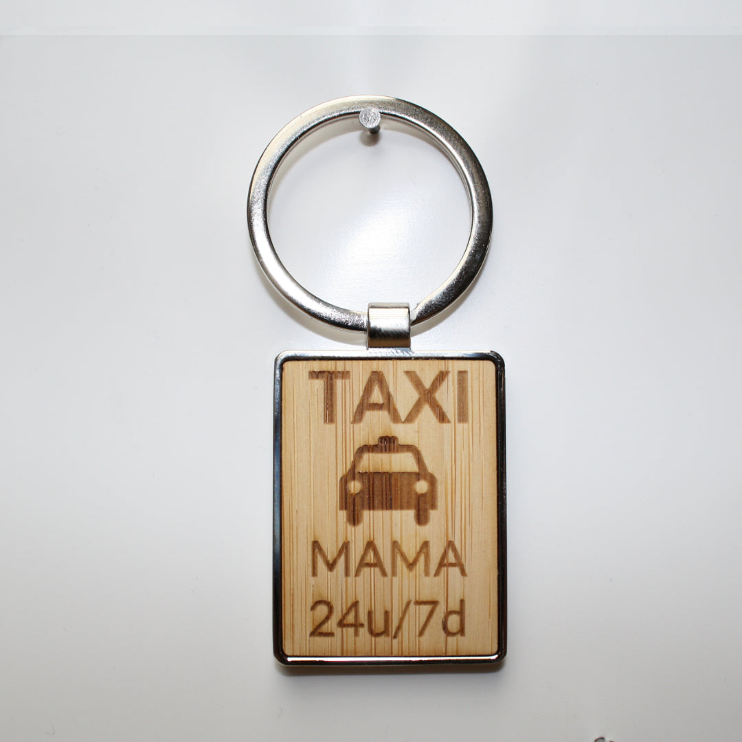 sleutelhanger taxi mama