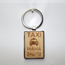 sleutelhanger taxi mama