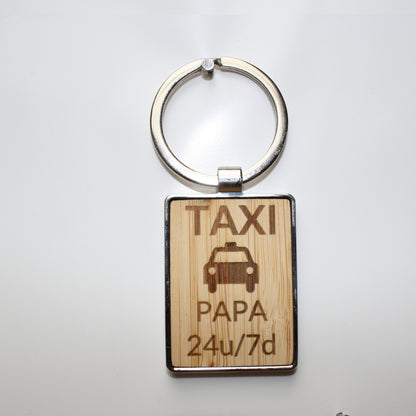 sleutelhanger taxi papa