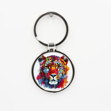 tijger sleutelhanger