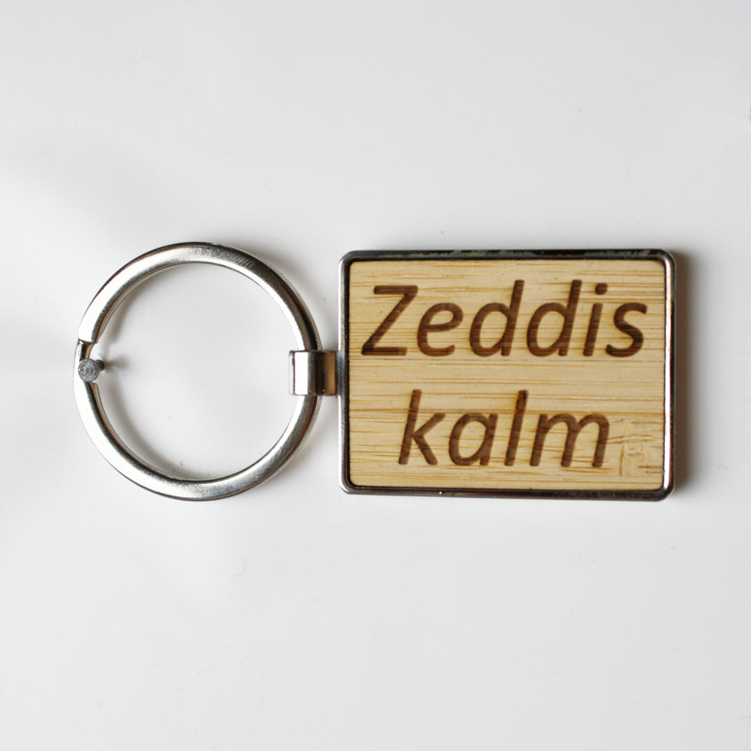 sleutelhanger - zeddis kalm