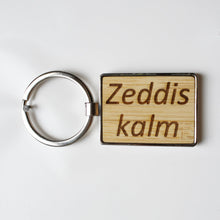 sleutelhanger - zeddis kalm
